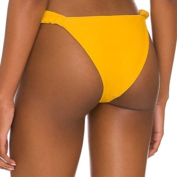 LPA Zella Bottom in Yellow Size M - Picture 2 of 7